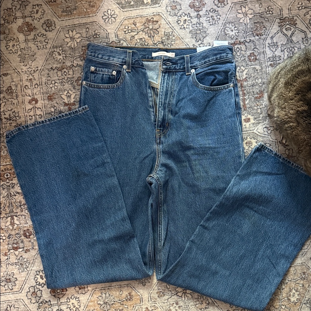 Classic women’s Blue Denim Jeans